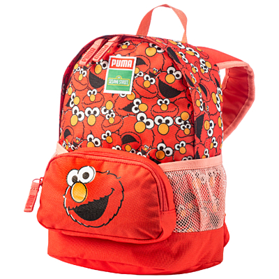 Sesame Street Small Backpack grenadine-e Plecak