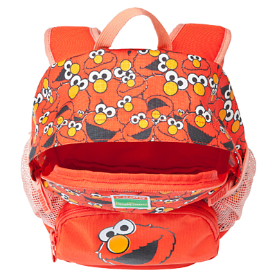 Sesame Street Small Backpack grenadine-e Plecak