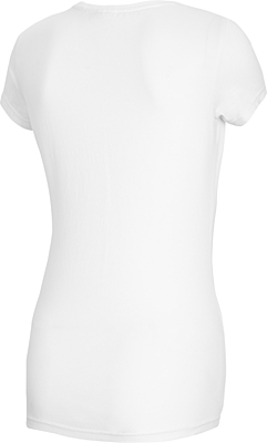 NOSH4-TSD001 WHITE Dámské tričko
