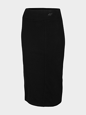 H4L22-SPUD011 DEEP BLACK Dámská sukně
