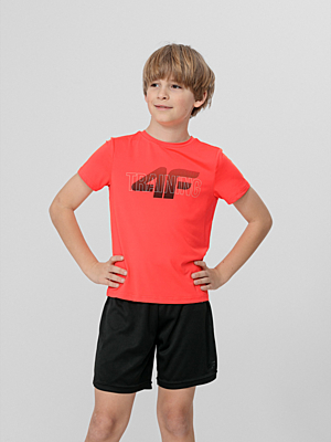 HJL22-JTSMF001 RED NEON Dětská trička
