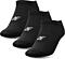 HJL22-JSOM001 DEEP BLACK+DEEP BLACK+DEEP BLACK Ponožky