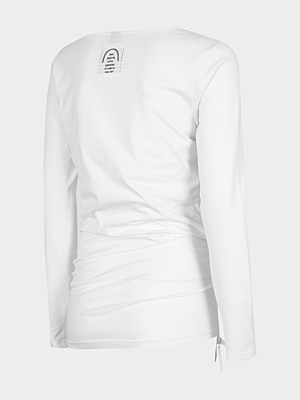HOL22-TSDL604 WHITE Dámské tričko