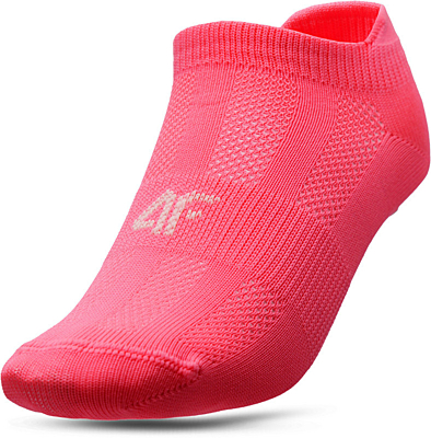 HJL22-JSOD004 WHITE+PALE CORAL+SALMON CORAL Ponožky