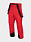 H4Z22-SPMN001 RED Pánské lyžařské kalhoty