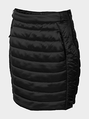 H4Z22-SPUD001 DEEP BLACK Dámská zimní sukně