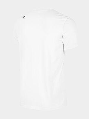 H4Z22-TSM354 WHITE Pánské tričko